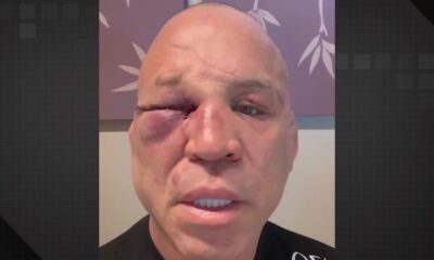 Wanderlei Silva nocauteado Foto: Reprodução