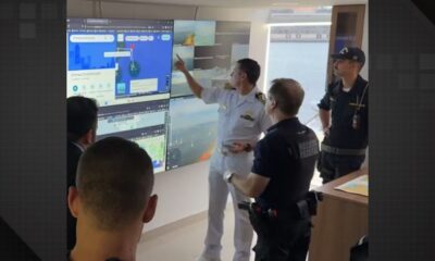 Receita Federal retém navios em operação contra fraudes de combustíveis