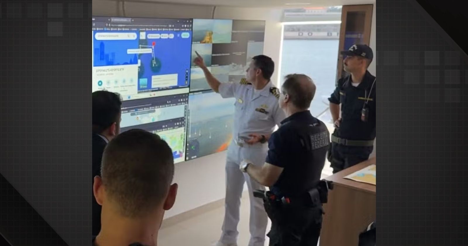 Receita Federal retém navios em operação contra fraudes de combustíveis