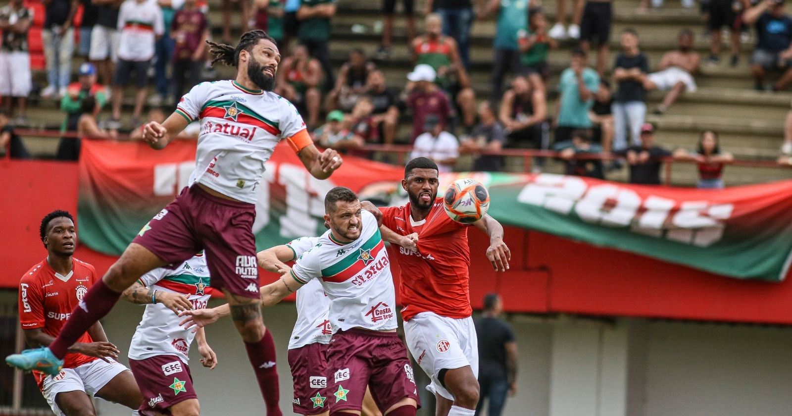 Portuguesa x América