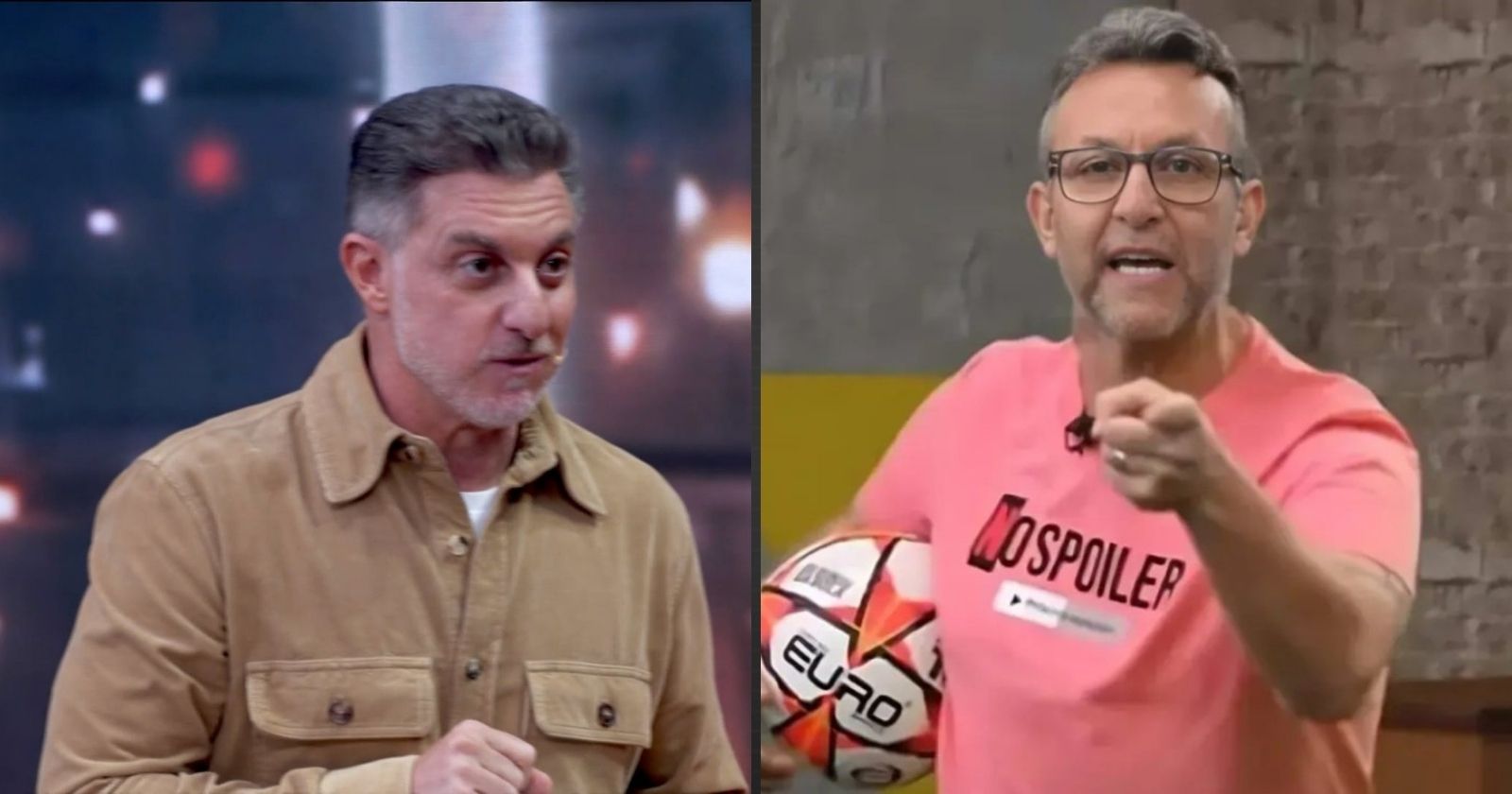 Luciano Huck Craque Neto