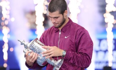 Relógio Carlos Alcaraz US Open