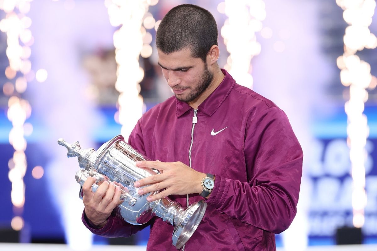 Relógio Carlos Alcaraz US Open