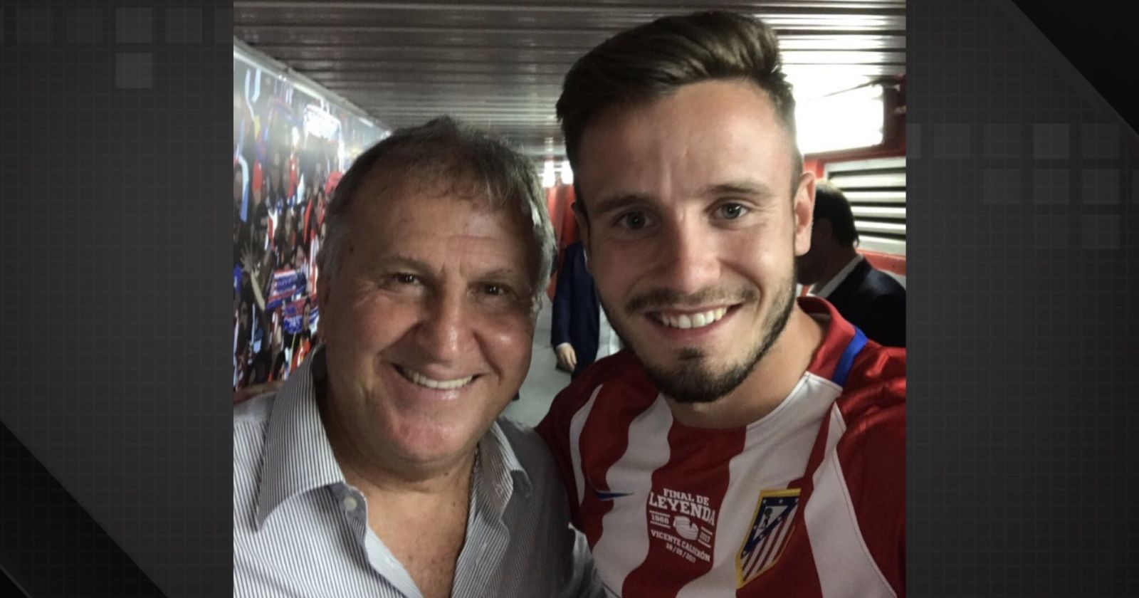 Saúl e Zico Flamengo