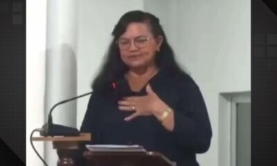 "A favor da violência contra mulher", diz vereadora de Borba