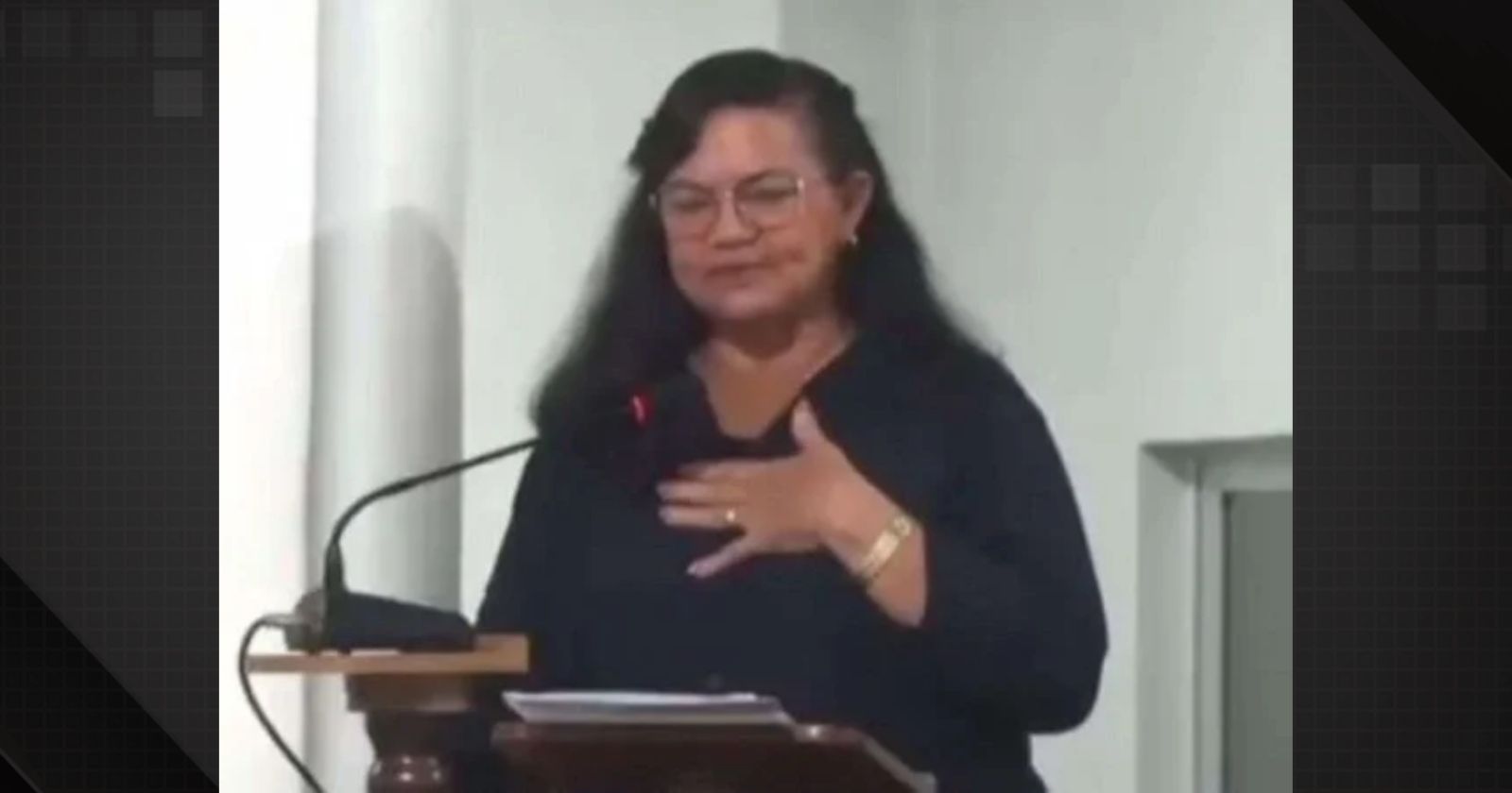 "A favor da violência contra mulher", diz vereadora de Borba