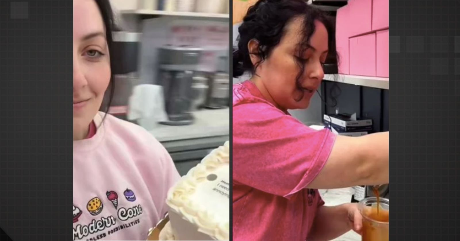 Confeiteira viraliza com bolos de ódio criativos