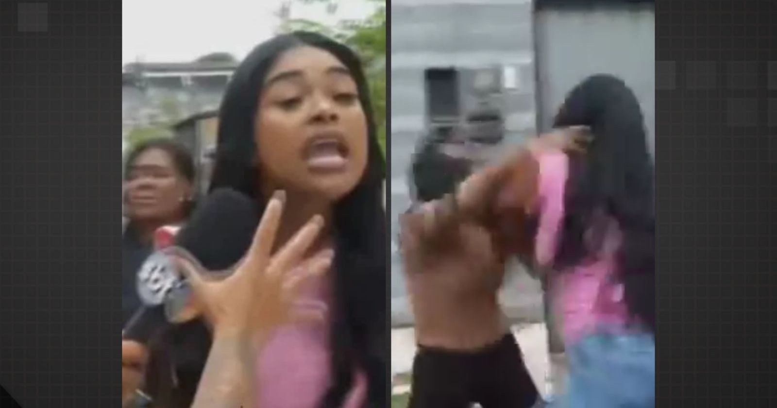 Blogueiras brigam ao vivo em programa do SBT