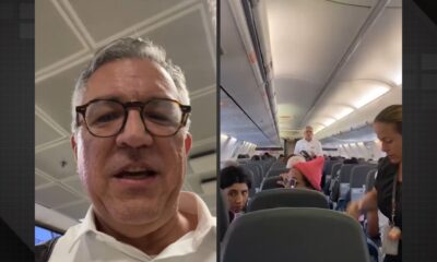 Ministro da Saúde Alexandre Padilha socorre passageira em voo