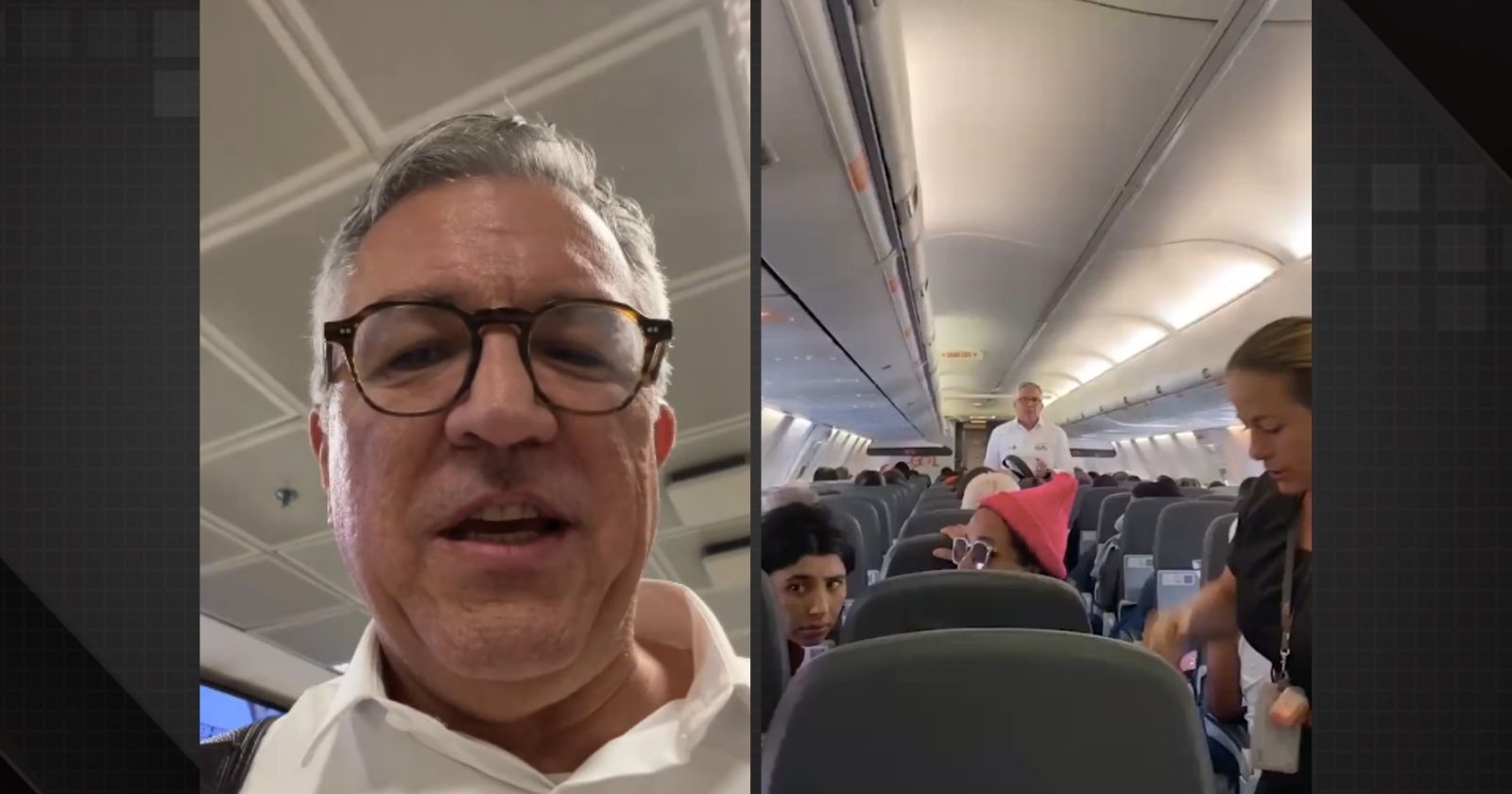 Ministro da Saúde Alexandre Padilha socorre passageira em voo