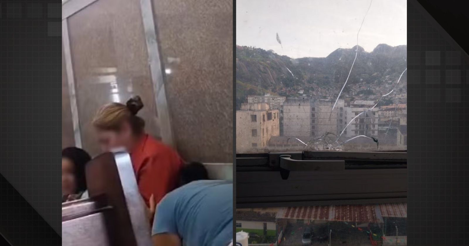 Fiéis se jogam no chão durante tiroteio em igreja do Andaraí