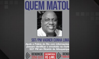 Disque Denúncia busca assassino de PM em Ricardo de Albuquerque