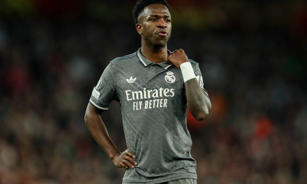 Vinicius Junior mostra insatisfação no Real Madrid sob comando de