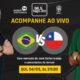 Brasil x Chile ao vivo