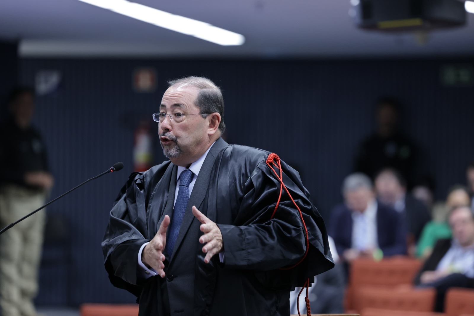 Advogado Celso Vilardi, que defende Bolsonaro no julgamento do STF