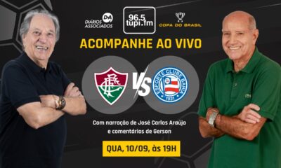 Fluminense x Bahia ao vivo