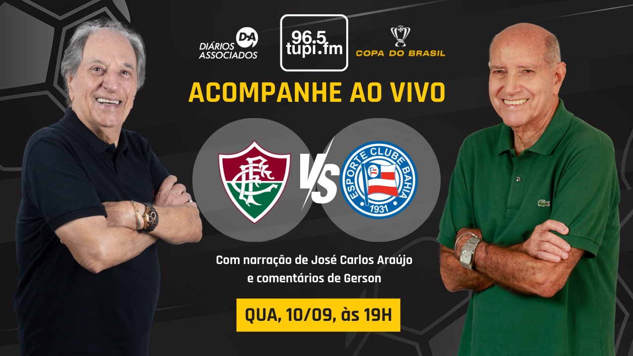 Fluminense x Bahia ao vivo