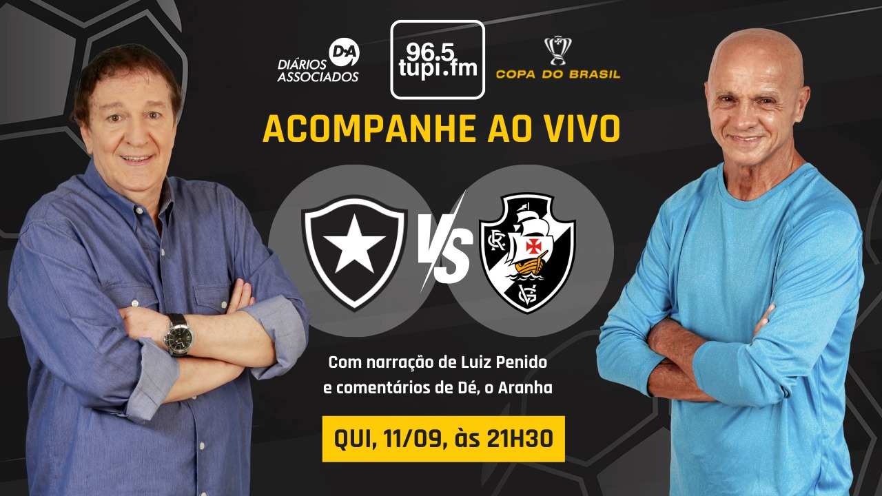Botafogo x Vasco ao vivo
