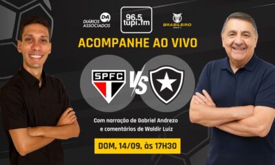 São Paulo x Botafogo ao vivo
