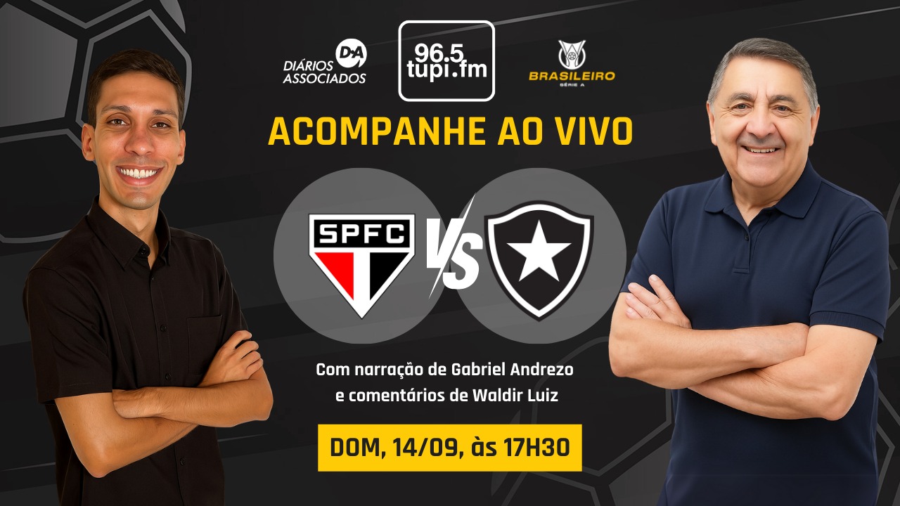 São Paulo x Botafogo ao vivo