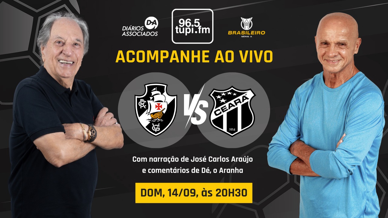 Vasco x Ceará ao vivo