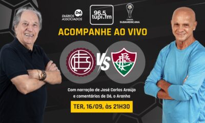 Fluminense x Lanús ao vivo