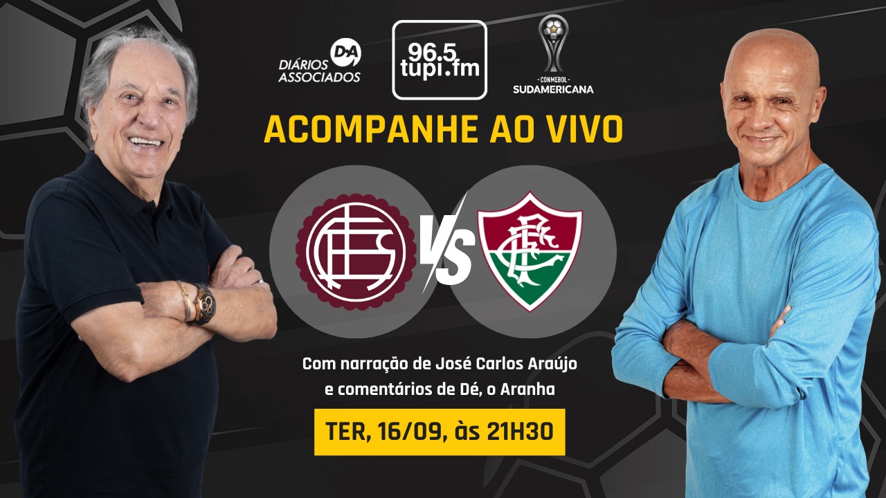Fluminense x Lanús ao vivo