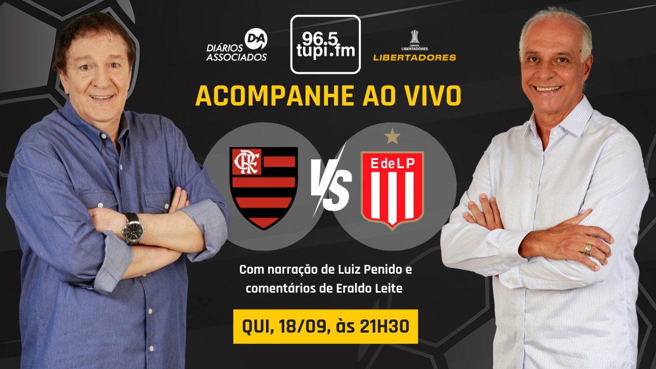 Flamengo x Estudiantes ao vivo