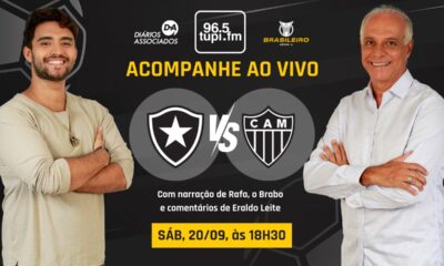 Botafogo x Atlético-MG ao vivo