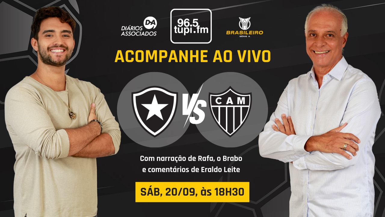 Botafogo x Atlético-MG ao vivo