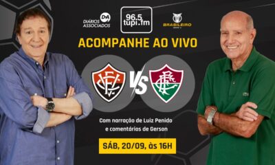 Vitória x Fluminense ao vivo