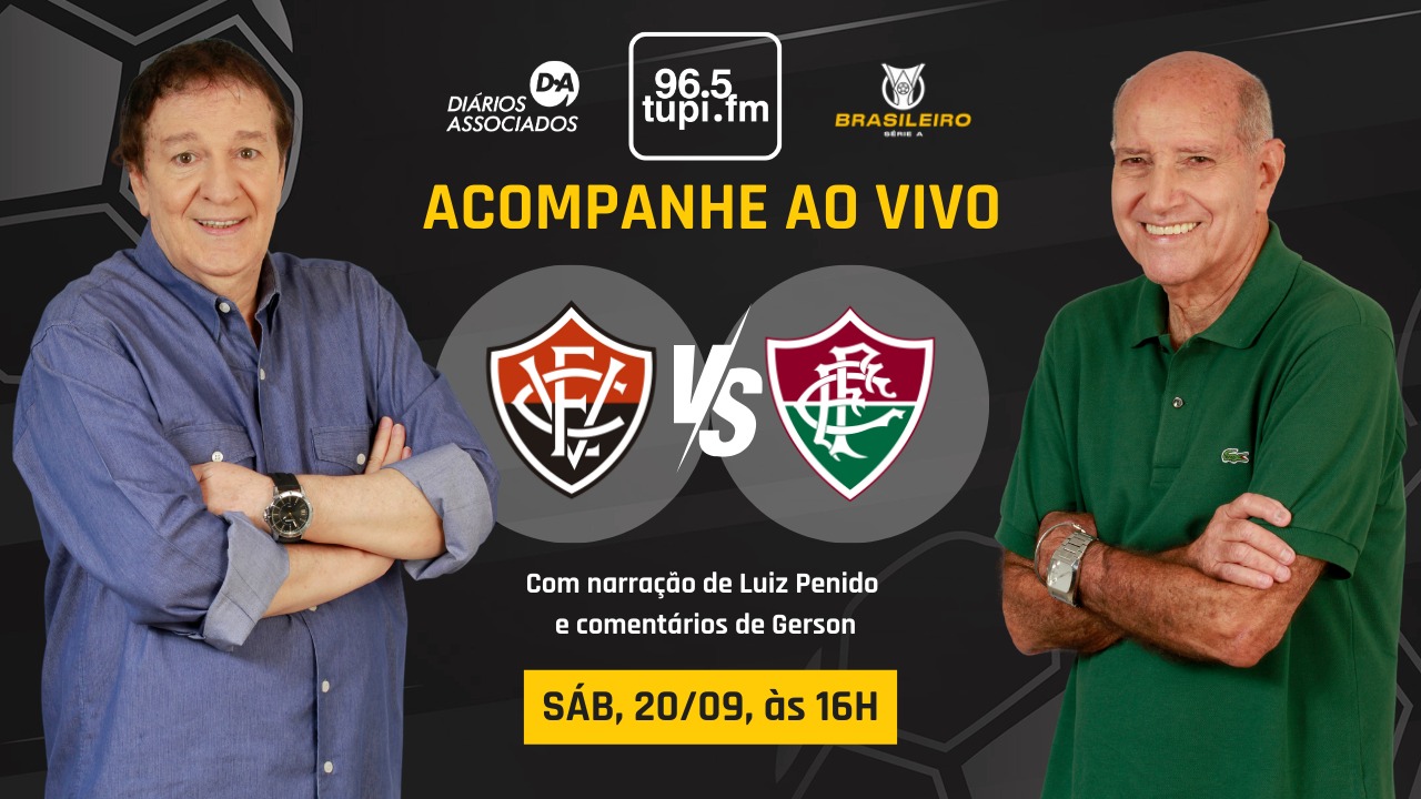 Vitória x Fluminense ao vivo