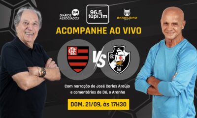 Flamengo x Vasco ao vivo