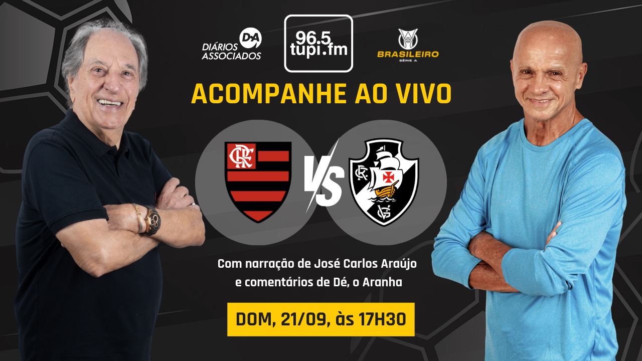 Flamengo x Vasco ao vivo
