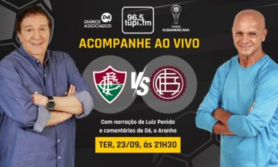 Fluminense x Lanús ao vivo