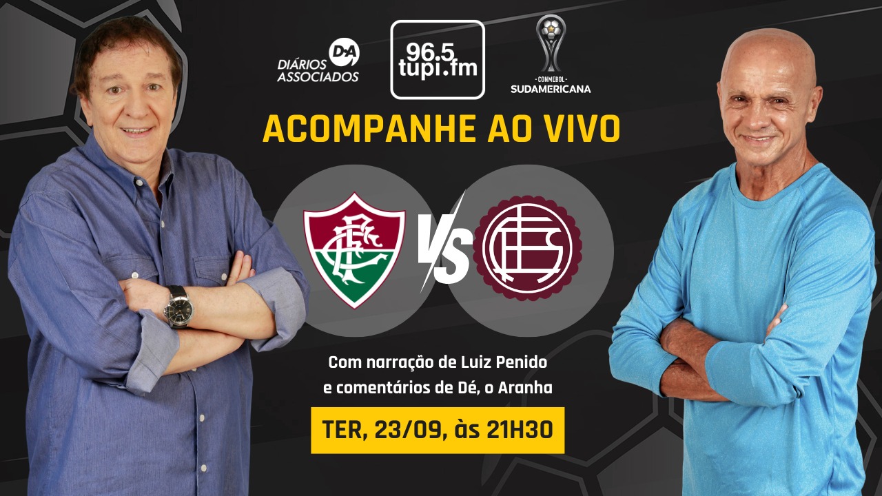 Fluminense x Lanús ao vivo