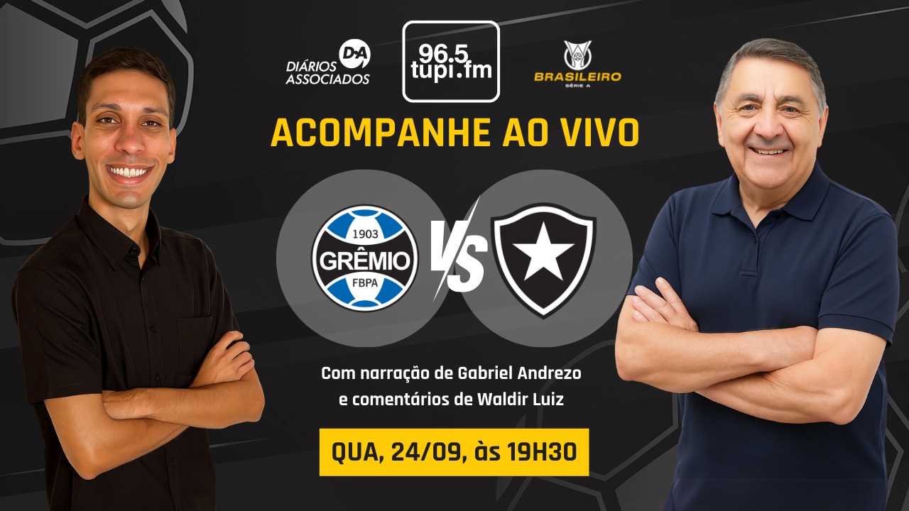Grêmio x Botafogo ao vivo