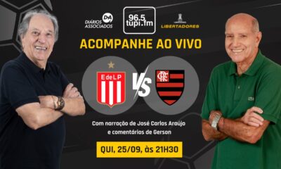 Estudiantes x Flamengo ao vivo