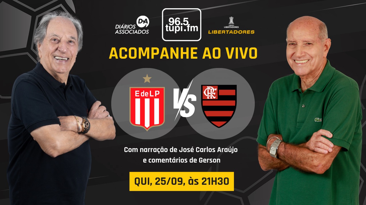 Estudiantes x Flamengo ao vivo