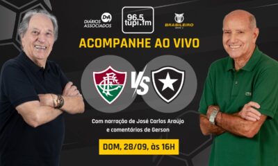 Fluminense x Botafogo ao vivo