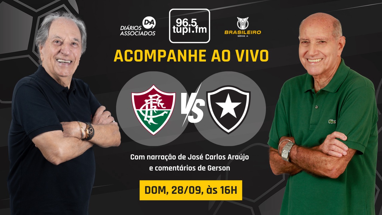 Fluminense x Botafogo ao vivo