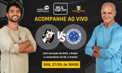Vasco x Cruzeiro ao vivo