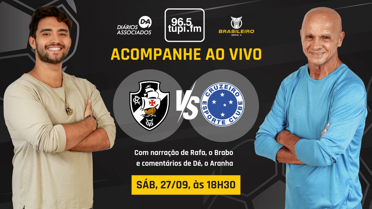 Vasco x Cruzeiro ao vivo