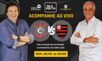 Corinthians x Flamengo ao vivo