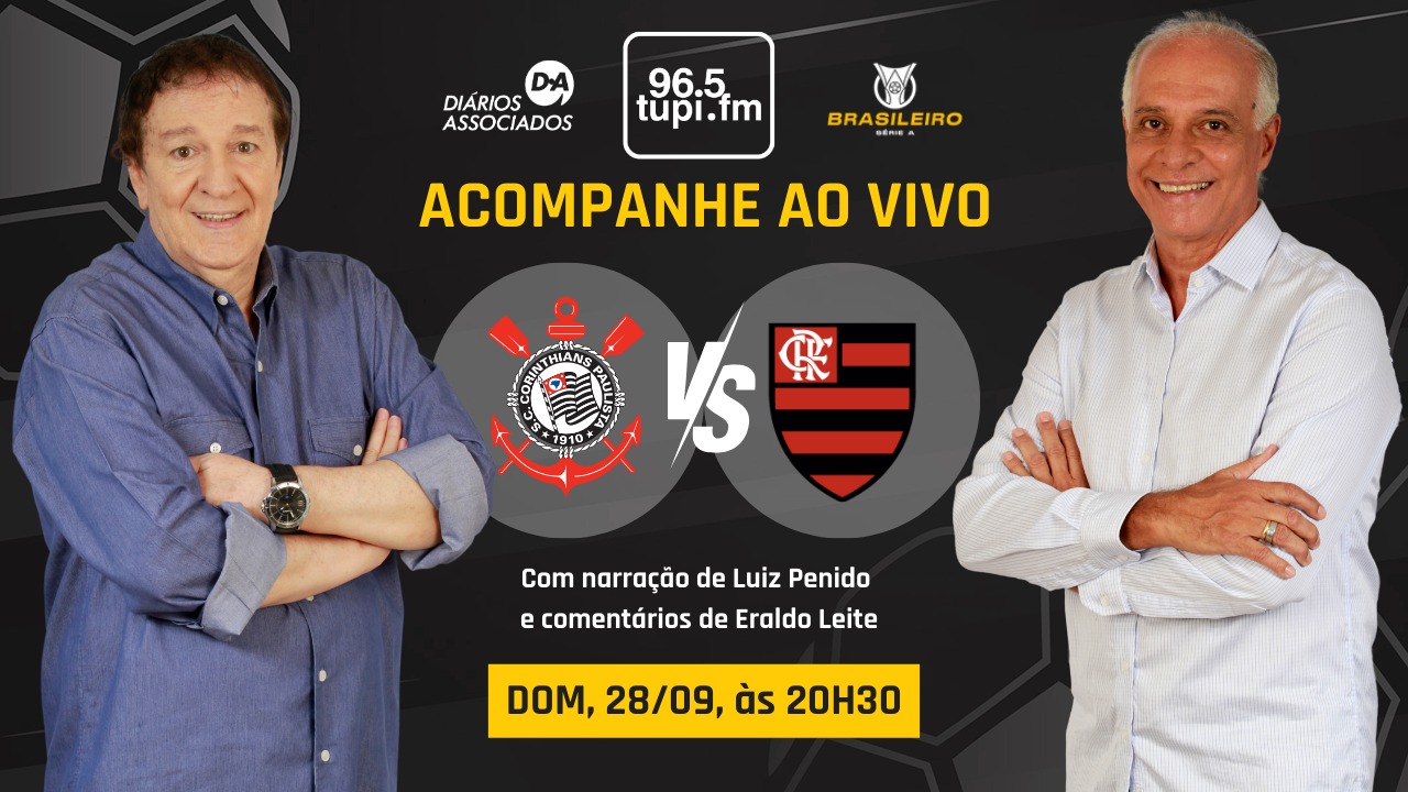 Corinthians x Flamengo ao vivo