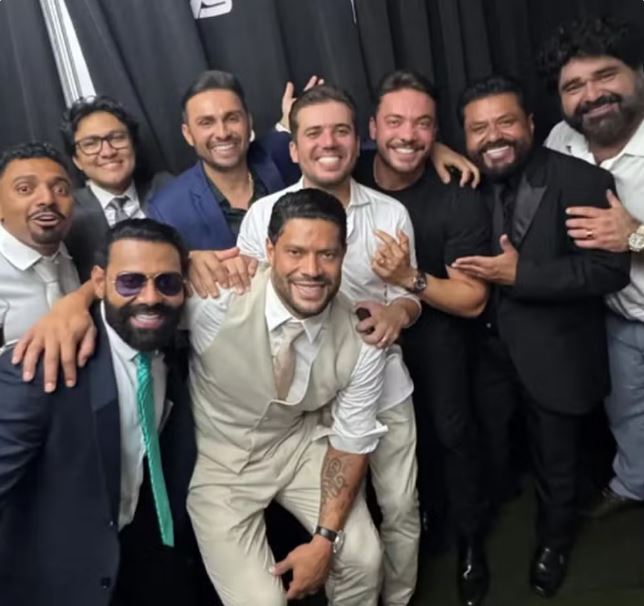 jogador Hulk ganhou um processo na Justiça contra a vizinha