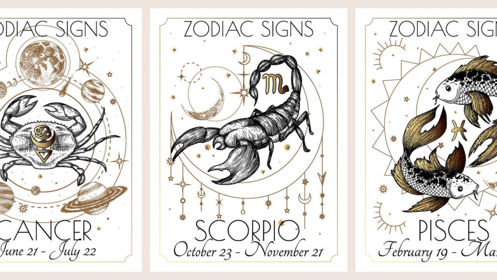 Os astros desenham vibes elegantes e de autocuidado