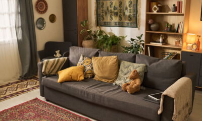 O que pode estar vivendo dentro das suas almofadas do sofá sem que você perceba