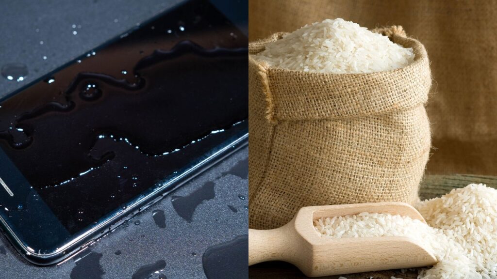 Você já deixou seu celular cair na água e ficou sem saber o que fazer para recuperá-lo? Felizmente, existe uma solução ao alcance da maioria das pessoas: o arroz cru