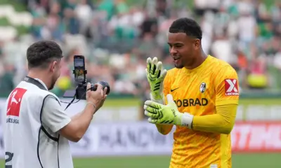 Noah Atubolu (Foto: Divulgação/Bundesliga)